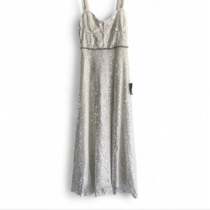 Lulus White Sequin Dress NWT Size xs